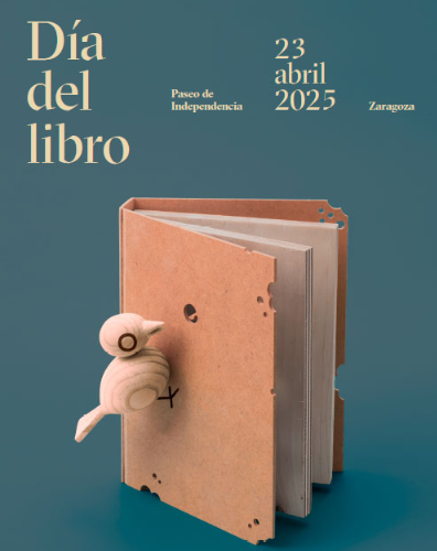 Día del Libro en Zaragoza 2025