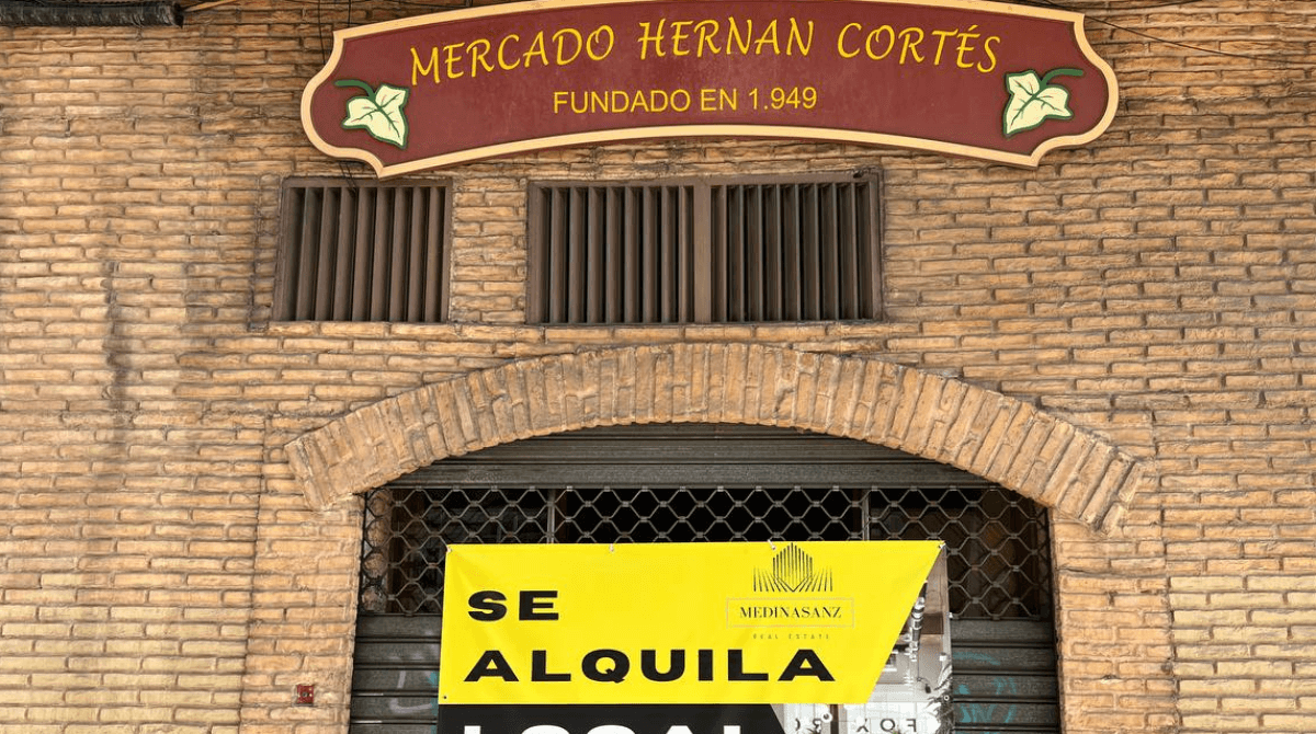 mercado Hernán cortés zaragoza