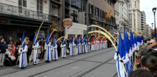 Procesiones de Semana Santa Zaragoza 2026 procesiones semana santa zaragoza 2026