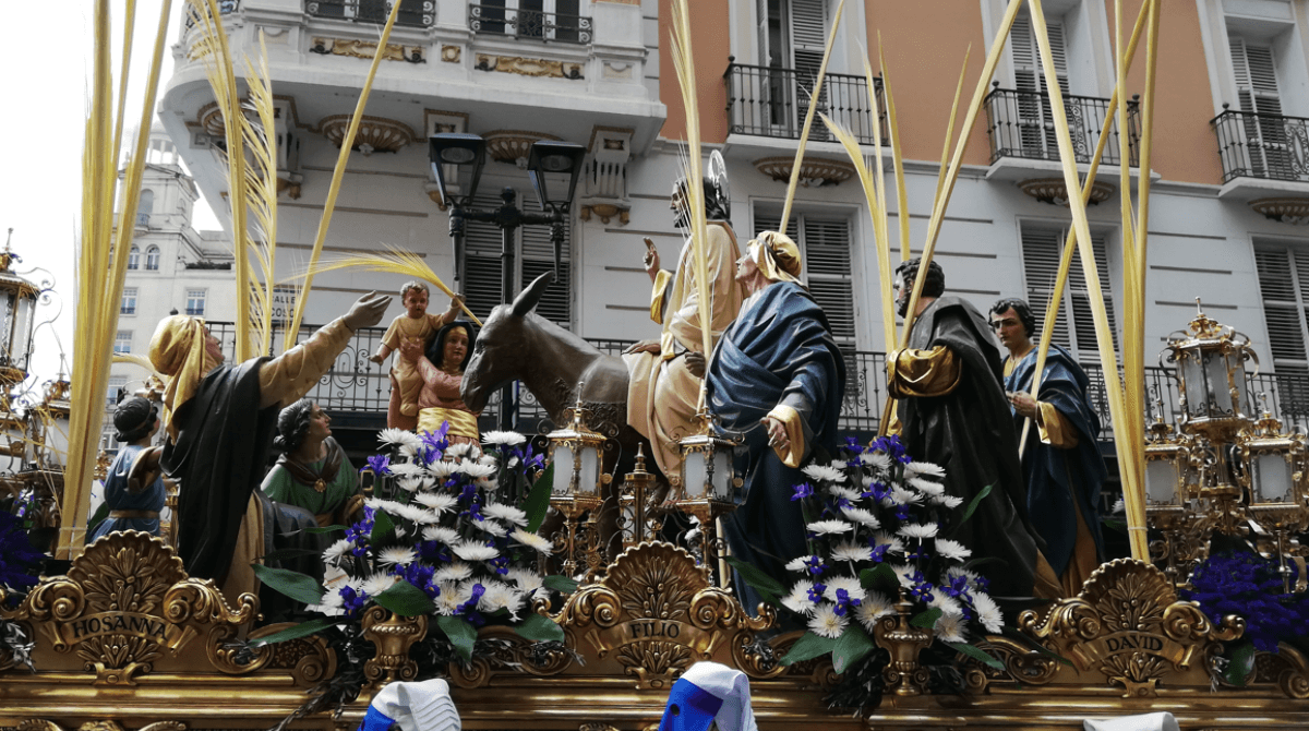 tiempo zaragoza semana santa 2024