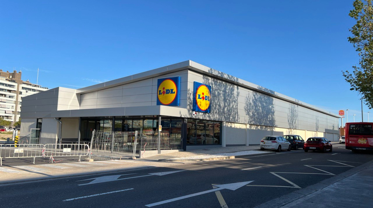 Reapertura Lidl Zaragoza Parque Venecia