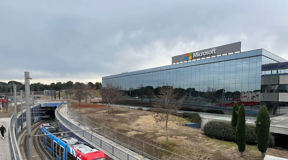 Polígono tecnológico en la ciudad de Zaragoza
