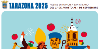 Programa de fiestas del Cipotegato de Tarazona 2025