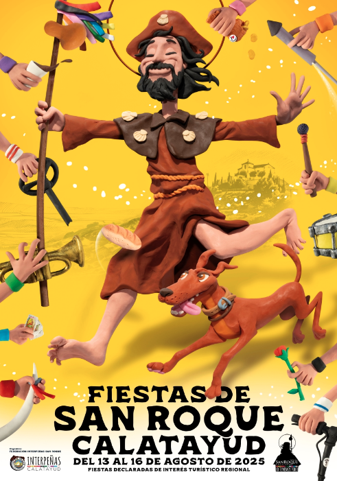 San Roque en Calatayud 2025