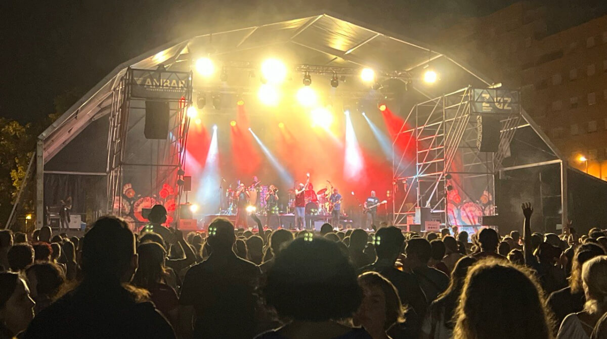 Espacio Valdefierro en las Fiestas del Pilar