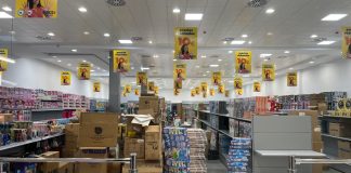 Tienda nueva en Puerto Venecia