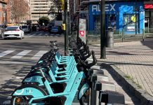 Mapa e información de la nueva BiZi Zaragoza con bicletas eléctricas