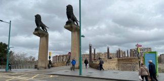 Otra vez cierre del Puente de Piedra: días, buses afectados y qué ocurre
