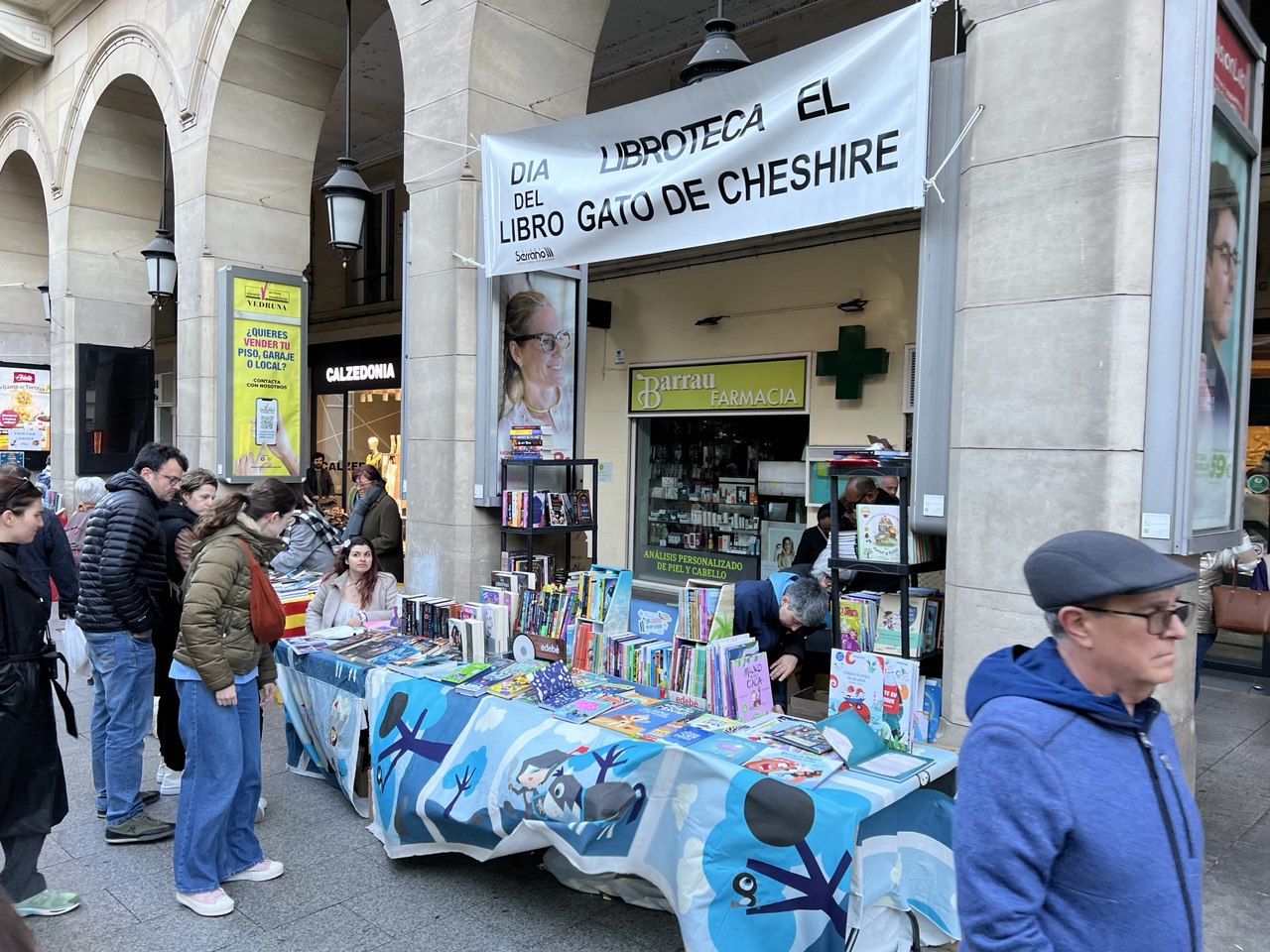 Día del Libro en Zaragoza