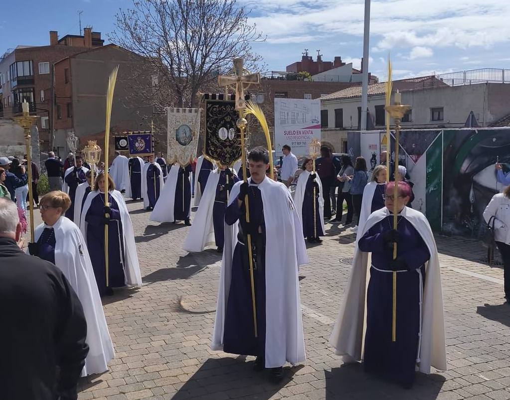 Procesiones de Domingo de Ramos 2025