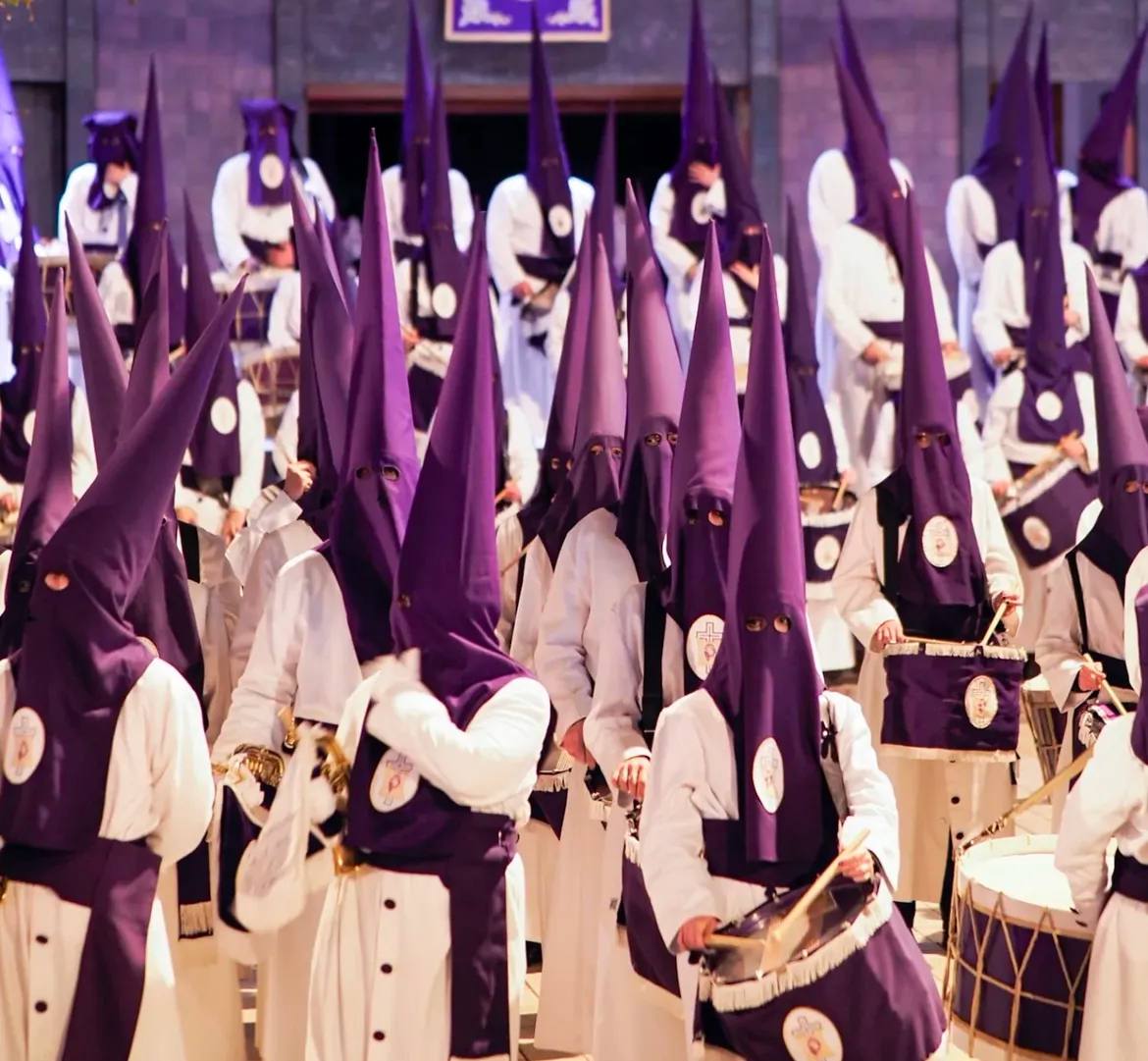 Procesiones en la Semana Santa de Zaragoza 2026