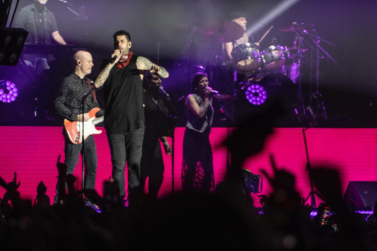 Concierto de Melendi en la ciudad de Zaragoza