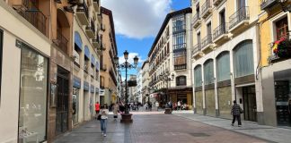 Supermercado en la calle Alfonso I