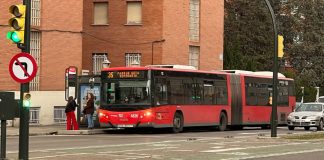 transporte público gratuito julio de 2025 en Zaragoza