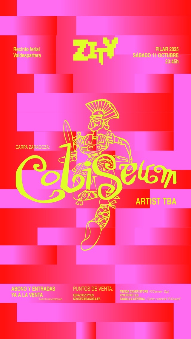 Coliseum Espacio Zity entradas 2025