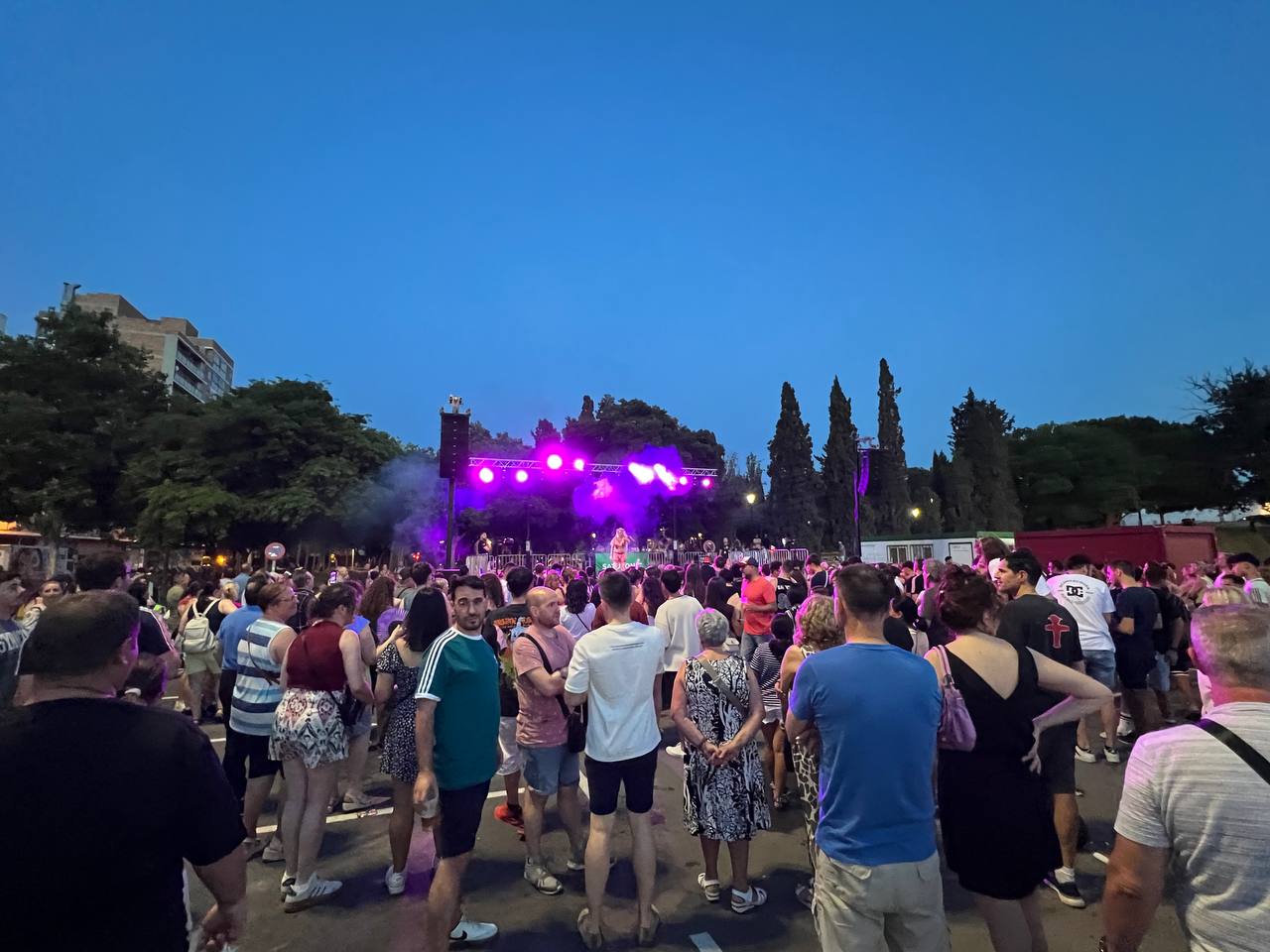Programa de las Fiestas de Casablanca