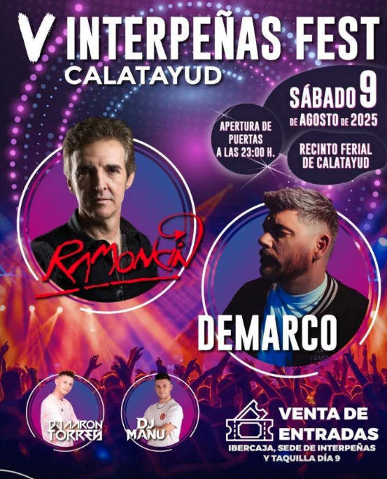 Interpeñas Fest Calatayud