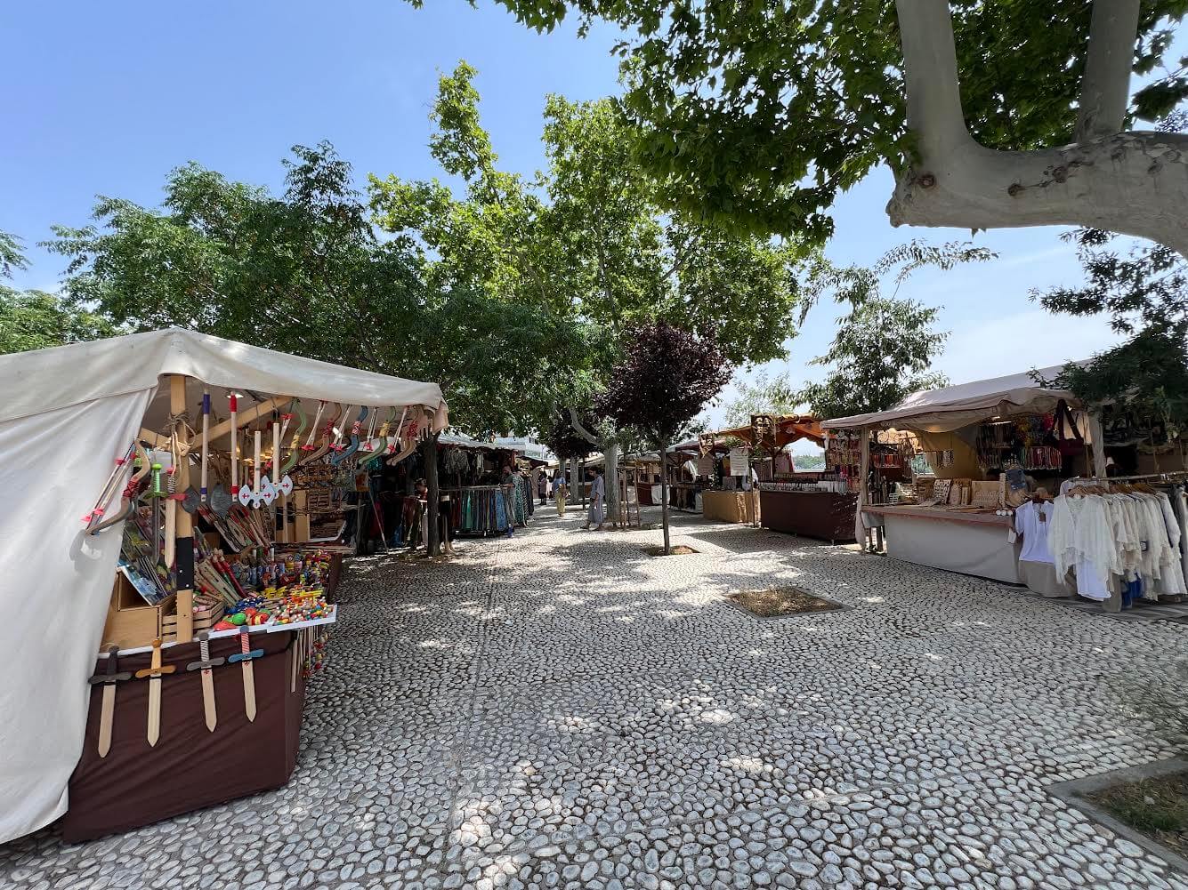 Mercado Medieval en Zaragoza 2026.