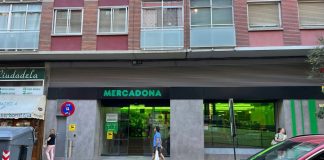Mercadona en el barrio de Las FUentes de Zaragoza