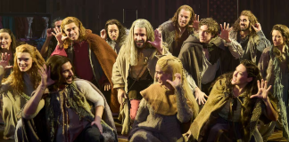 Los Pilares de la Tierra en el Teatro Principal durante las Fiestas del Pilar 2025 Musical Los Pilares de la Tierra 2025