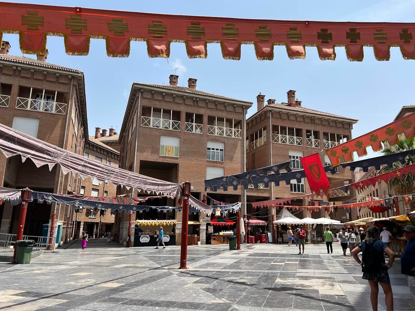 Programación del Mercado Medieval en Zaragoza