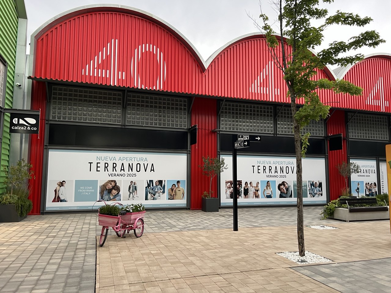 Terranova en la ciudad de Zaragoza