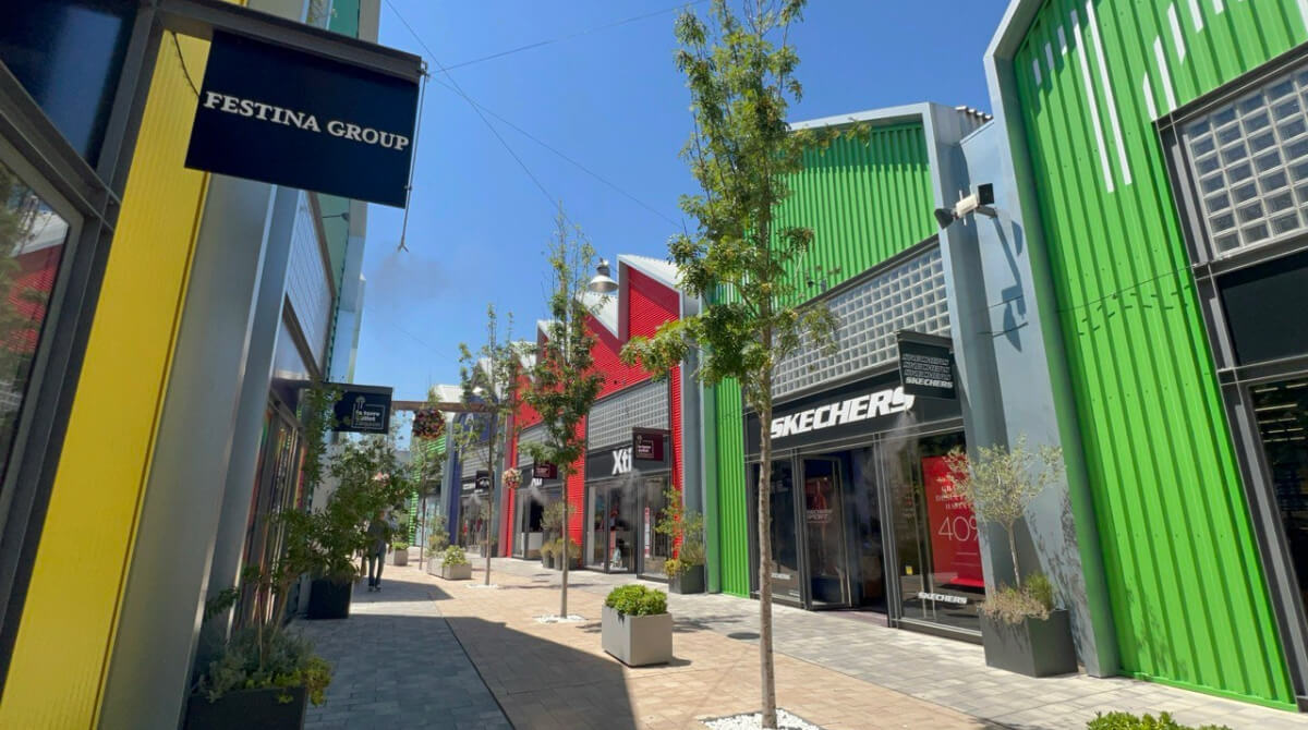 Centro comercial La Torre Outlet Zaragoza.