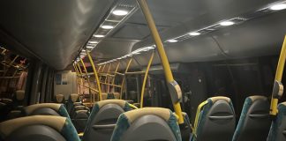 La línea de autobús de Zaragoza que tiene seis letras y tiene previsto llegar al aeropuerto