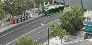 Buses campo modular Ibercaja Real Zaragoza
