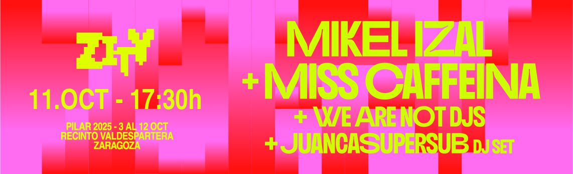 Comprar entradas del concierto de Miss Caffeina en Zaragoza