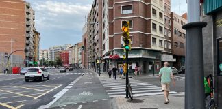 Un nuevo negocio llega a la triple esquina de un mítico antiguo local cerca del centro de Zaragoza