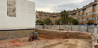 Un antiguo aparcamiento de Mercadona se convierte en un bloque de viviendas de gama media a alta en Utebo