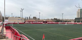 Zaragoza construirá cinco nuevos campos de fútbol repartidos por tres distritos campo de fútbol zona Aragonia Zaragoza