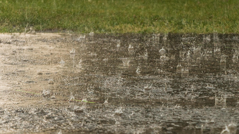 Radar de lluvia en la ciudad de Zaragoza