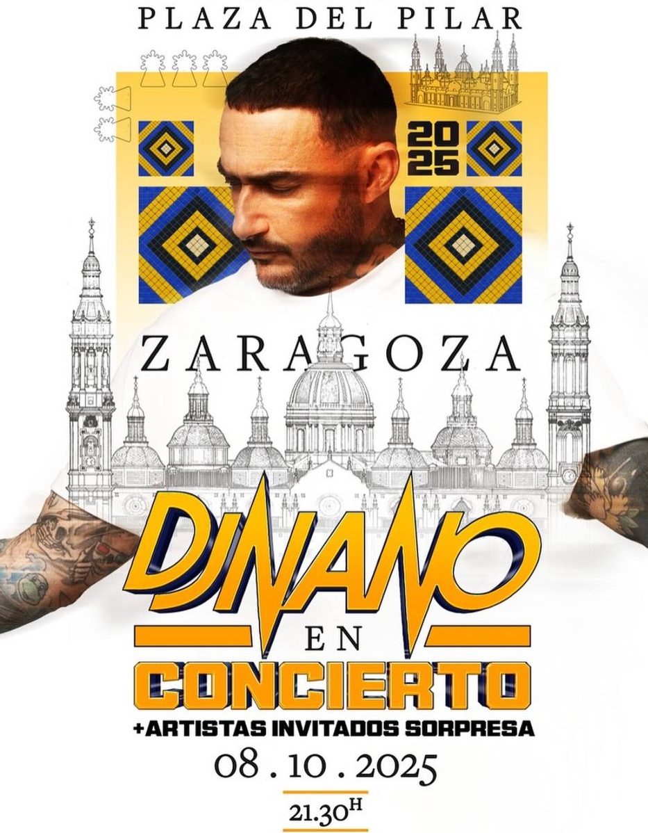 DJ Nano en las Fiestas del Pilar 