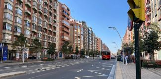 Apertura restaurante avenida de Navarra