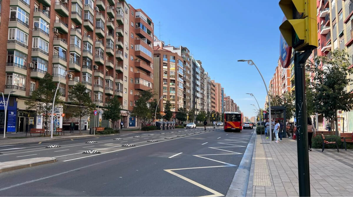 Apertura restaurante avenida de Navarra