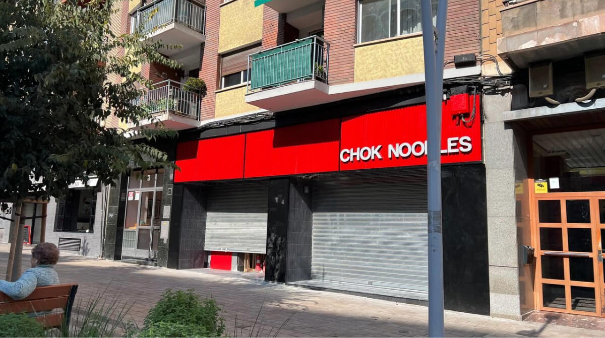 Chok Noddles Zaragoza en avenida de Navarra