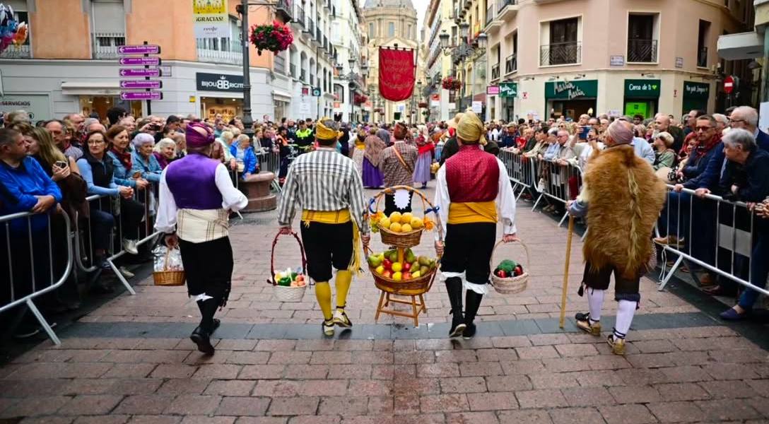 Ofrenda de Frutos en las Fiestas del Pilar 2026