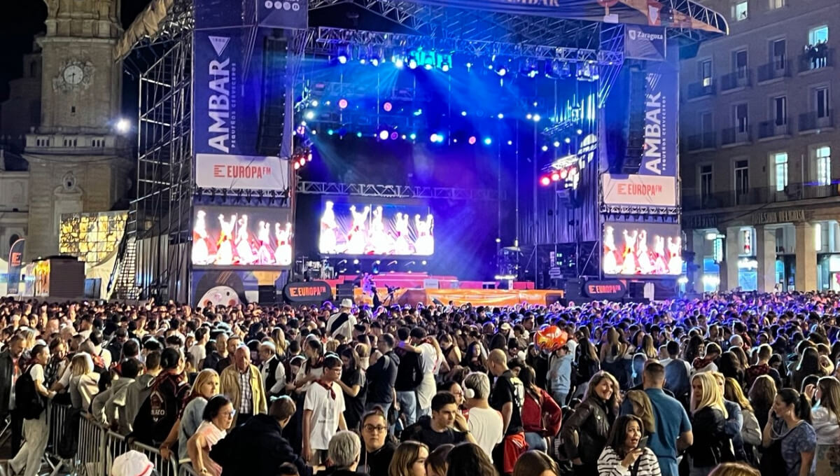 Programación de las Fiestas del Pilar 2026