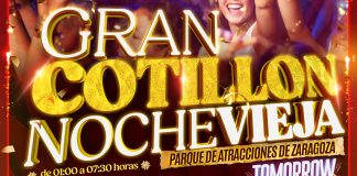 Gran Cotillón de Nochevieja 2025-2026 en el Parque de Atracciones