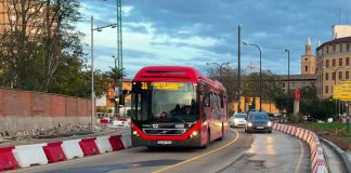 Puerto Venecia duplicará sus autobuses y tendrá una nueva conexión con el tranvía