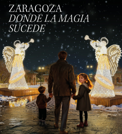 Cartel de la Navidad de Zaragoza 2025-2026