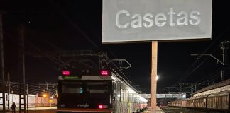 La tragedia de ‘Nico’ en el temido andén 5 de Casetas: un proyecto de pasarela olvidado mientras sigue la trampa mortal