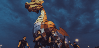 No es fantasía: un dragón gigante recorrerá el centro de Zaragoza este fin de semana y modificará el tráfico