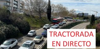 Tractorada en Zaragoza este viernes: seguimiento, desvíos, buses afectados, calles cortadas y horarios Tractorada en directo en Zaragoza
