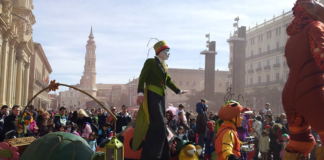 El Desfile del Carnaval cambia de recorrido por el centro de Zaragoza y obligará a desviar buses y tranvía