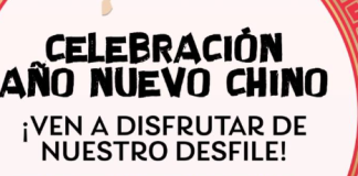 Desfile del Año Nuevo Chino en Zaragoza 2026: horario, recorrido y actividades