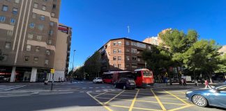 Vía Universitas junto a avenida Madrid sufrirá cortes y desvíos de tráfico este domingo: buses afectados y recorridos alternativos