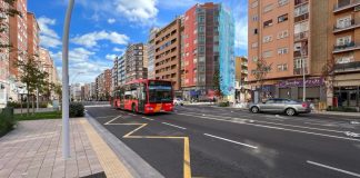 Ojo a los despistes: 16 líneas de bus y varias paradas vuelven a la normalidad en avenida Navarra